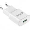 YENKEE YAC 2023WH USB Nabíjačka QC3.0