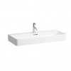 Laufen VAL Umývadlo do nábytku 95x42cm, s 1 otvorom pre batériu uprostred, biela H8102870001041