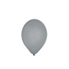 Wimex Balón M 25 cm, strieborný /100 ks/
