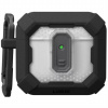 UAG Plasma odolné puzdro so zapínaním a karabínou pre AirPods 4 - čierne 104129114040 - možnosť vrátiť tovar ZADARMO do 30tich dní
