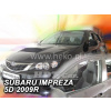 Plexi, ofuky SUBARU Impreza GH 5D, 2008 =>, přední