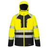 Portwest DX430 DX4 Reflexná zimná bunda M, Reflexná žltá-Čierna