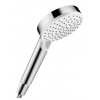 Hansgrohe 26330400 CROMETTA ručná sprcha 2jet Vario biela/chróm HG 26330400