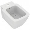 Ideal Standard Strada II - Závesný bidet, 360x540 mm, s prepadom, otvor na batériu, biela T456801