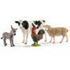 Schleich Farm World Štartovacia sada zvieratiek 42385 Schleich