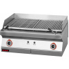 KROMET Plynový lávový gril 800 mm | KROMET, 700.OGL-800