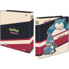 Ultra Pro Pokémon TCG Snorlax & Munchlax A4 album krúžkové
