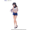 Furyu Tenitol PVC soška Mai Sakurajima z filmu Rascal Does Not Dream of Bunny Girl Senpai 29 cm vysoká