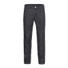 Pánske voľnočasové nohavice Rafiki ARAN black denim
