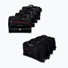 Súprava tašiek do batožinového priestoru KJUST Lancia Voyager 2011+ 7 ks black