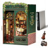 Miniatúrny DIY domček - Sova Bookstore | Book Nook | Puzzle 3D Cutebee