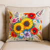 Dekoračná obliečka na vankúš - Slnečnice