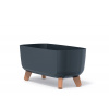 Prosperplast Květináč GRACIA CASE 39 cm - barva: antracit