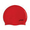 Finis Plavecká čiapka - SILICONE CAP červená
