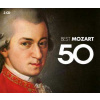 3CD Wolfgang Amadeus Mozart: 50 Best Mozart