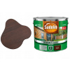 Impregnát na drevo Sadolin Tmavý orech 9 l