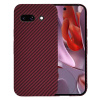 Techsuit Carbonite FiberShell puzdro pre Google Pixel 9a – červené KF2342249