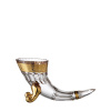 Bohemia Crystal Ručne brúsená váza Romantic 205mm