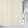 Spirella sprchový závěs TRENTO, vzorovaný, béžový, 180 x 200 cm, polyester (10.20259)