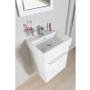 SAPHO - Kúpeľňový set NATY 50, biela KSET-008