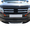 Nerez mriežky do originálneho predného nárazníka VW Amarok 2 ks