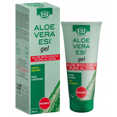 ESI Aloe Vera GÉL čistý 200 ml (Aloe Vera)