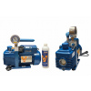 Kompresor - Olejový kompresor NewValue V-I120SV 0,25 L 1 bar (Tlakový spínač pre konzerváciu kompresora 230 V)