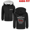 mikina s kapucňou METAL-KIDS Motörhead (Red Banner) Čierna