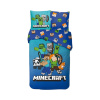 Minecraft – Sada posteľnej bielizne (140 x 200 cm + 65 x 65 cm) TSL249280