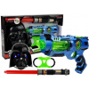 Svetelný meč - Laser Gun Svetlo Maska Želiezka (Svetelný meč - Laser Gun Svetlo Maska Želiezka)