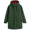 Outhorn Dámsky zimný kabát HOZ21-KUDC603 dark green S