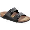 Birkenstock ARIZONA čierna,béžová Šľapky 37