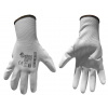 Ochranné rukavice GEKO veľkosť 9 /biele/ G73542