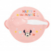 ThermoBaby Miska s prísavkou a viečkom Minnie