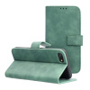 Kryt Forcell TENDER Book Case iPhone 7 / 8 / SE 2020/2022 zelený