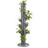 Gusta Garden Sissi Strawberry classic samozavlažovací kvetináč, 6 poschodí, antracit GG-101519