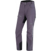 Husky Keson L graphite dámské outdoorové softshellové lzateplené kalhoty 10000 - M