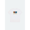 BRIXTON tričko - Alton Stripe S/S Stt White (WHITE) veľkosť: S