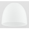 Lampové tienidlo - Strieborná lampa pre žiarovku s výškou 16x24cm Gillenia 77-23353 (Strieborná lampa pre žiarovku s výškou 16x24cm Gillenia 77-23353)