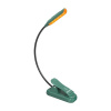 Bezdrôtová lampa Glocusent mini GLCSNTBL102G klip-on book light, USB-C Green