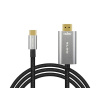 BLOW 92-686# (Kábel HDMI - TYP C 2m opletený 92-686)