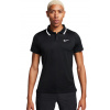 Tricouri polo bărbați Nike Court Dri-Fit Advantage Polo - black/white/white - Čierny (XL)