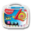 Gélové pastely Maped Color’Peps Gél 10 farieb