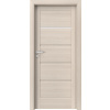 PORTA Doors SET Rámové dvere VERTE G.1 so sklom, fólia Orech bielený + zárubeň PD-VER-G1_ORBIEL