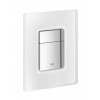 Grohe Skate Cosmo - Ovládacie tlačidlo DaVinci, chróm/biela 38845MF0