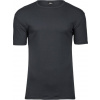 TEE JAYS TJ520 INTERLOCK / Pánske tričko - dark grey M