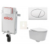Swiss aqua technologies Cenově zvýhodněný závěsný WC set Alca k zazdění + WC SAT Brevis SIKOAW1