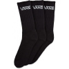 Vans MN CLASSIC CREW čierna,biela Pánske ponožky 9.5