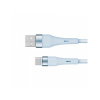 Kruger & Matz KM1268-1BL USB/USB-C, 1m, modrý