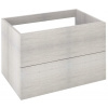 Sapho TREOS skrinka zásuvková 75x53x50,5cm, dub Polar TS075-1010